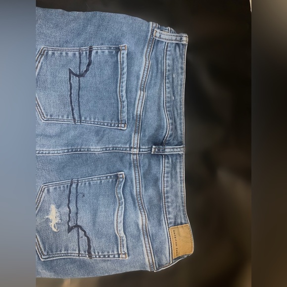 American Eagle “ne(x)t level stretch” ripped skinny jeans. size 14 REGULAR - Picture 4 of 4